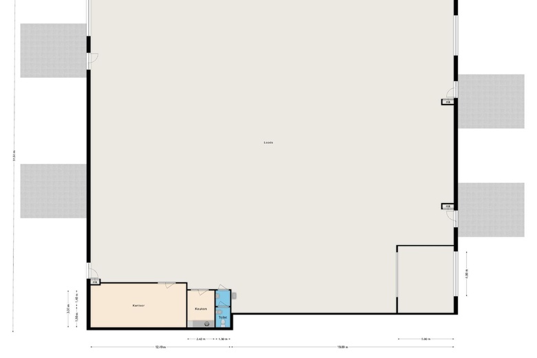 BedrijfsruimteaanStaalstraat 26<br/> inVelsen
