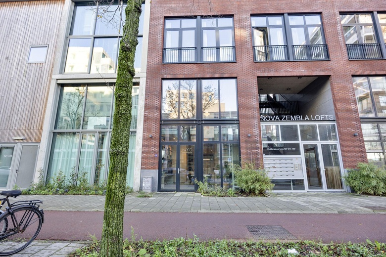 KantoorruimteaanRidderspoorweg 127<br/> inAmsterdam