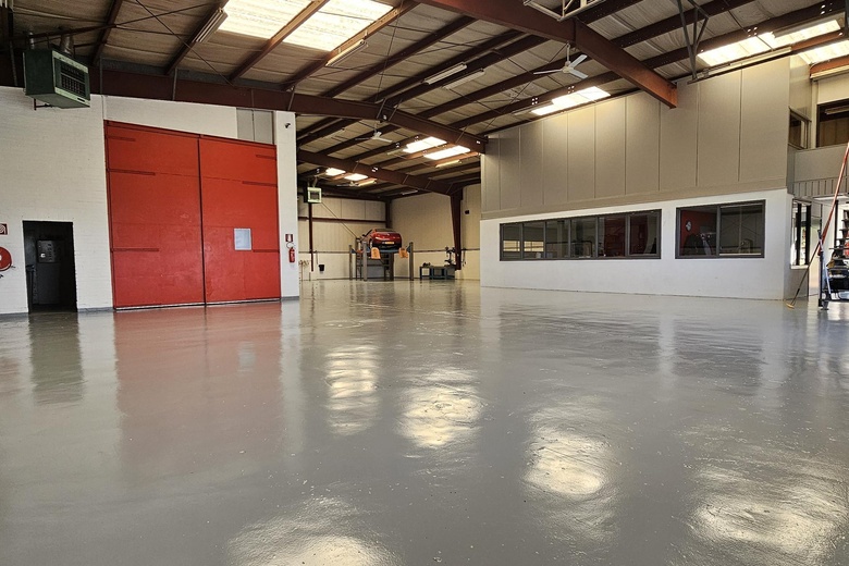 BedrijfsruimteaanNieuwestraat 7<br/> inWehl