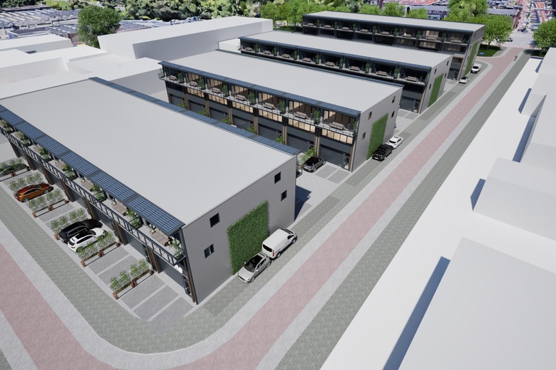 BedrijfsruimteaanProduktiestraat 2 X<br/> inVlaardingen