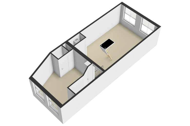 WinkelruimteaanBakkerstraat 11 B<br/> inArnhem