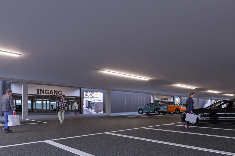 WinkelruimteaanWiebachstraat 50<br/> inKerkrade