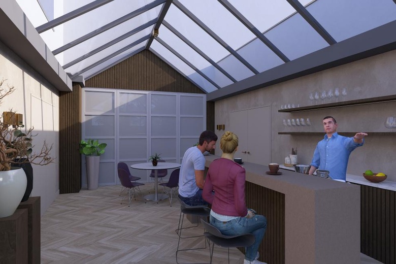 KantoorruimteaanArnhemsestraatweg 8<br/> inVelp