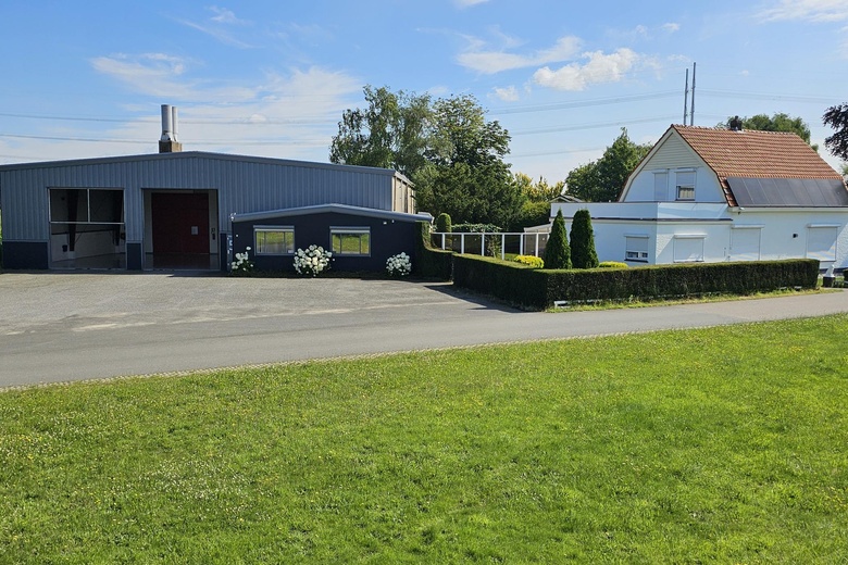 BedrijfsruimteaanNieuwestraat 7<br/> inWehl