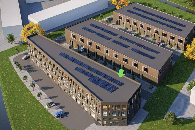 BedrijfsruimteaanTransistorstraat 65 K<br/> inAlmere BedrijfsruimteaanTransistorstraat 65 K<br/> inAlmere