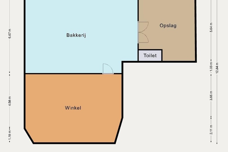 WinkelruimteaanHelftheuvelpassage 9<br/> inDen Bosch