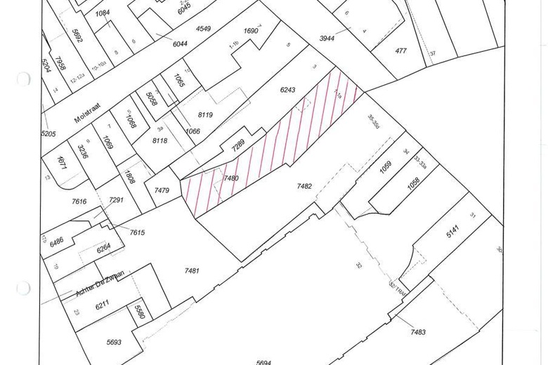 WinkelruimteaanFortuinstraat 1<br/> inBergen op Zoom