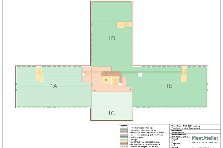 KantoorruimteaanTrondheim 2 - 24<br/> inBarendrecht