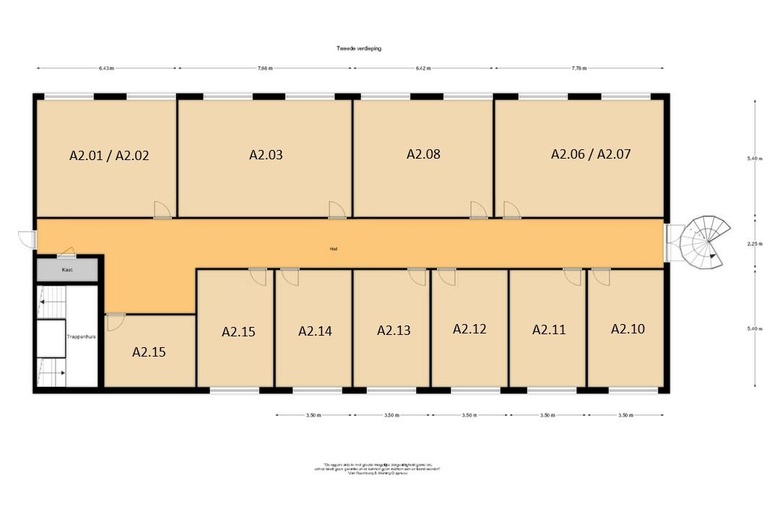 KantoorruimteaanGalvanistraat 7<br/> inEde