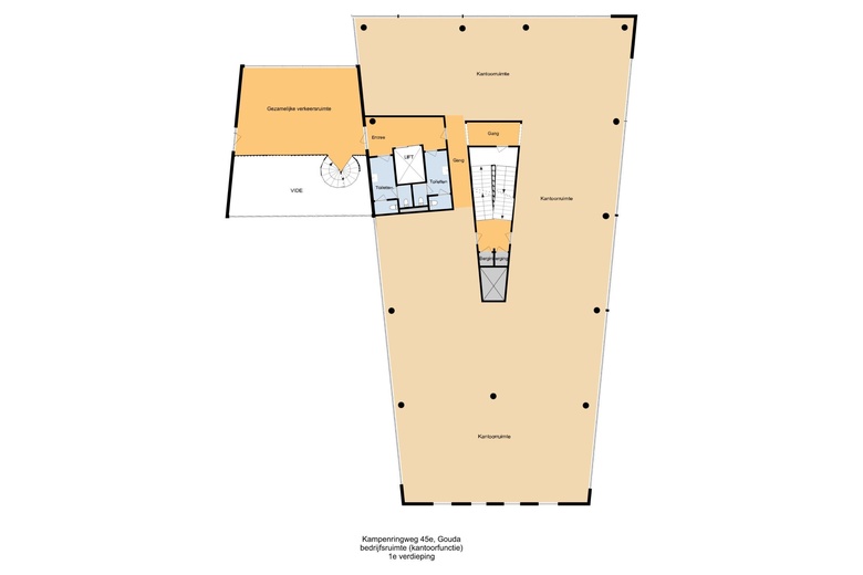 KantoorruimteaanKampenringweg 45 e<br/> inGouda