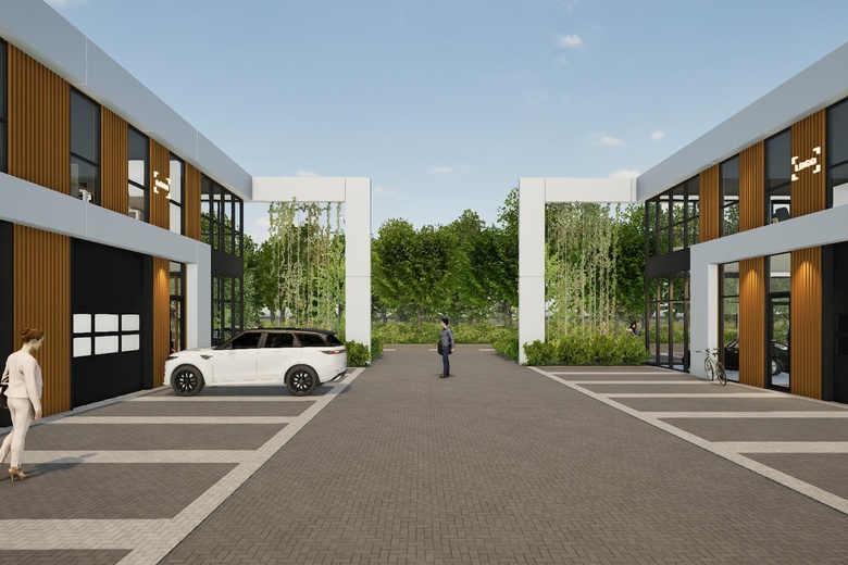 BedrijfsruimteaanMolenvliet 27<br/> inZwijndrecht