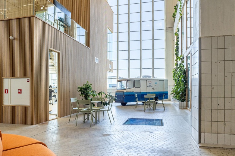 KantoorruimteaanMelkfabriekstraat 11<br/> inEindhoven