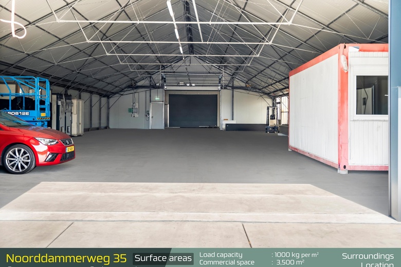 BedrijfsruimteaanNoorddammerweg 35<br/> inDe Kwakel