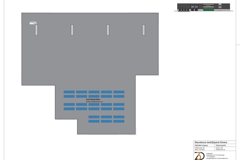 BedrijfsruimteaanMariëndaal KAVEL 20 0 ong<br/> inAlmere