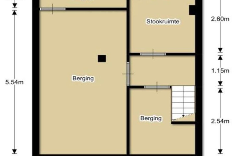 WinkelruimteaanAlbertus Perkstraat 5<br/> inHilversum