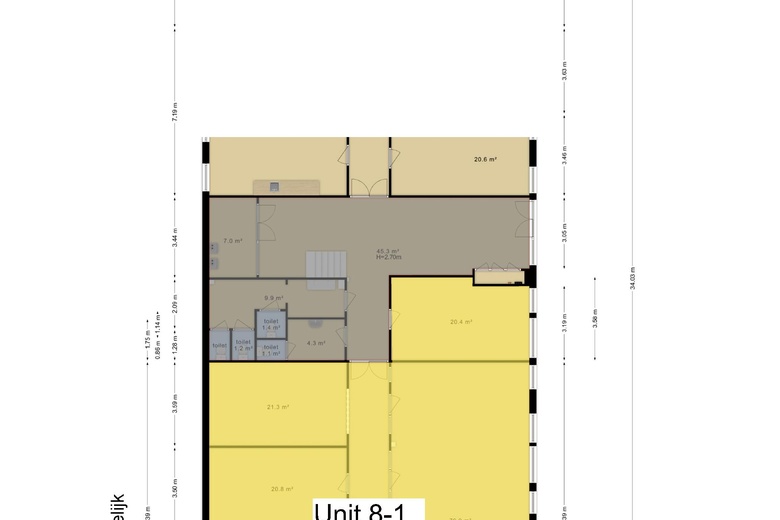 KantoorruimteaanDoctor Huub van Doorneweg 8<br/> inDeurne