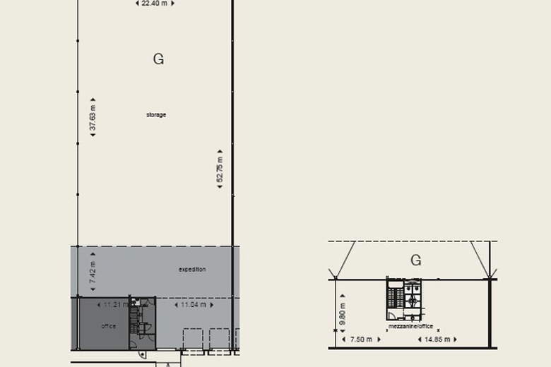 BedrijfsruimteaanRijnlanderweg 766 G<br/> inHoofddorp