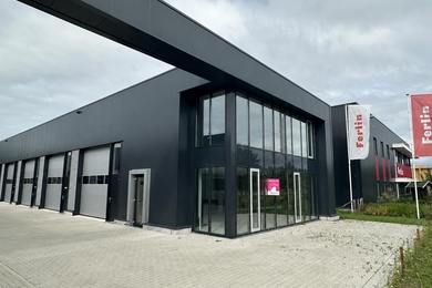 Bedrijfsruimte te huur Nijverdal - Rudolf Dieselstraat 19