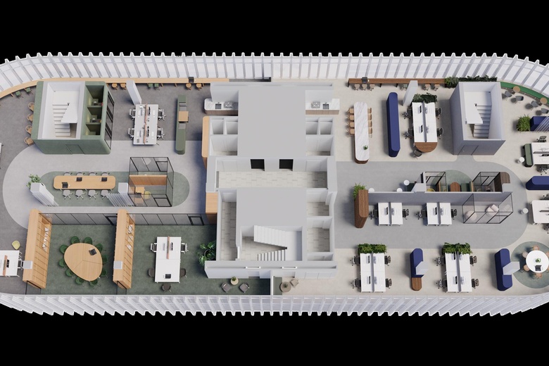 KantoorruimteaanHaaksbergweg 53 - 71<br/> inAmsterdam