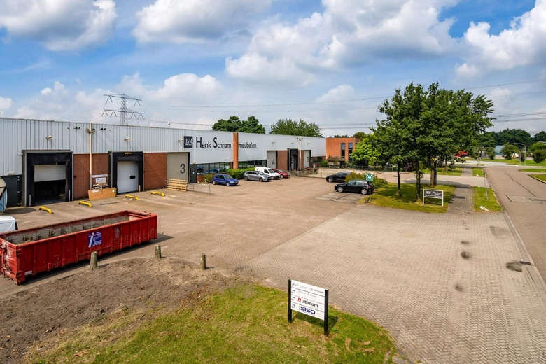 BedrijfsruimteaanVersterkerstraat 4<br/> inAlmere