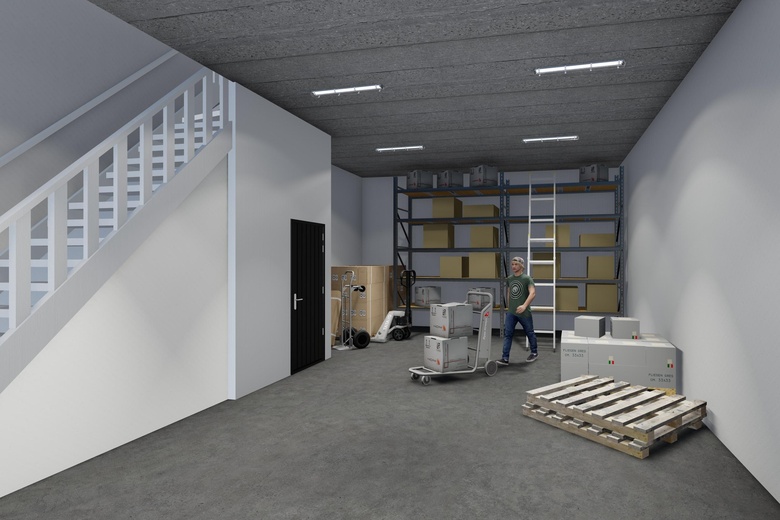 BedrijfsruimteaanA. Vogelstraat 12 (B-D) 0 ong<br/> inElburg