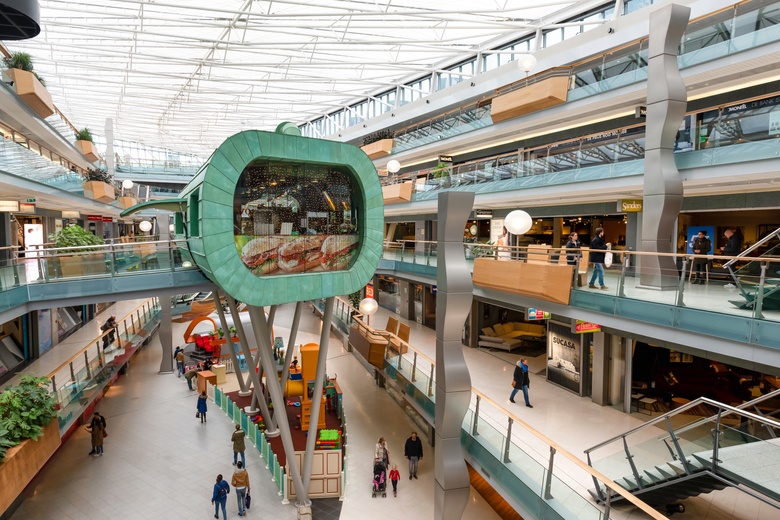 WinkelruimteaanDe entree 1<br/> inAmsterdam