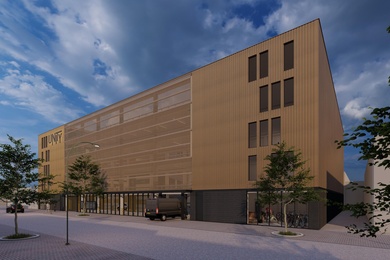 Bedrijfsruimte Robert Peereboomweg 18 A 8, Haarlem | Bedrijfspand.com