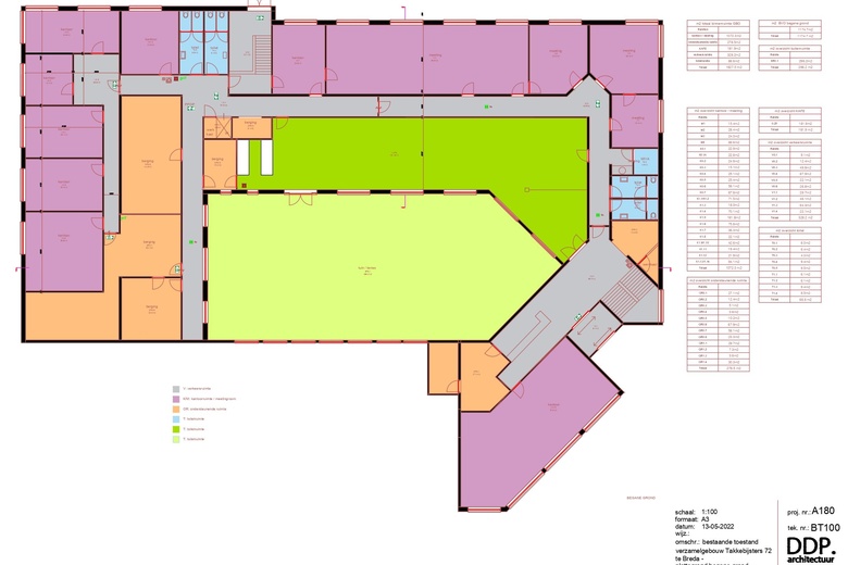 KantoorruimteaanTakkebijsters 72<br/> inBreda