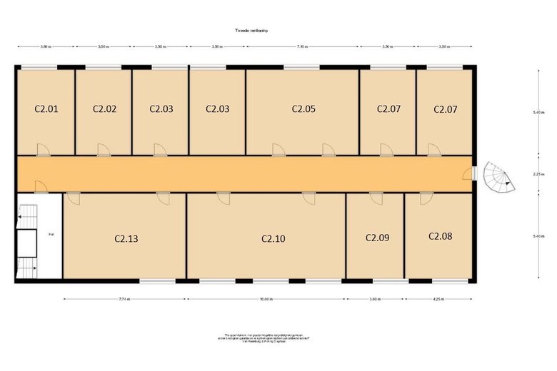 KantoorruimteaanGalvanistraat 7<br/> inEde