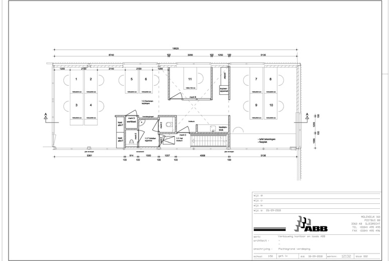 KantoorruimteaanMolendijk 168<br/> inSliedrecht
