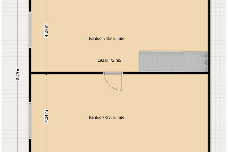 KantoorruimteaanZijperweg 24<br/> inSchagen
