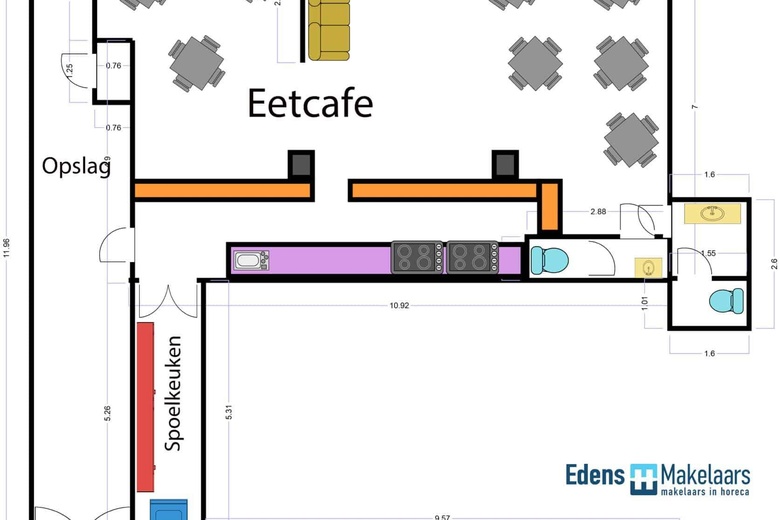 HorecaaanMinister Kanstraat 5<br/> inEmmen