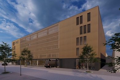 Bedrijfsruimte Haarlem - Robert Peereboomweg 18 B 7 - Foto 2