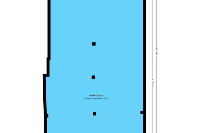 WinkelruimteaanSint-Josephstraat 25<br/> inBergen op Zoom