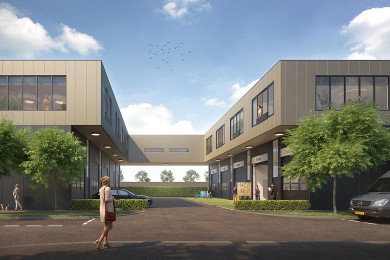 Bedrijfsruimte Almere - De Steiger 185 F - Foto 11