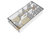 Bekijk foto 2 van eenheid 1 aan de Oremusplein 6 in Arnhem