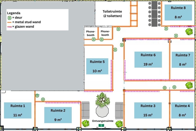 KantoorruimteaanHoofdweg 1197<br/> inNieuw-Vennep KantoorruimteaanHoofdweg 1197<br/> inNieuw-Vennep