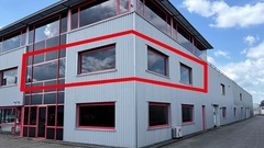 Kantoorruimte te huur Hoogeveen - Lindberghstraat 22