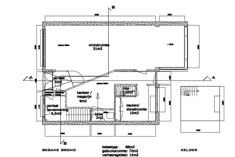 WinkelruimteaanDorpsstraat 51 a<br/> inNieuwerkerk aan den IJssel