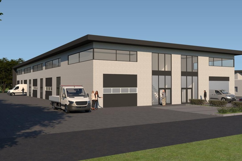 BedrijfsruimteaanBanjaartstraat 4<br/> inZierikzee