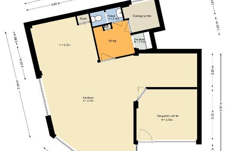 KantoorruimteaanDorpstraat 125<br/> inBrunssum