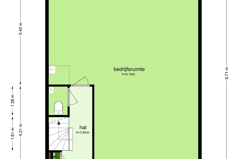 BedrijfsruimteaanXenonstraat 61<br/> inAlmere