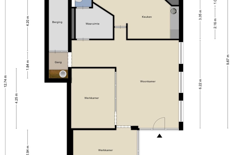 Winkelruimte Beek - Raadhuisstraat 22 b - Foto 19
