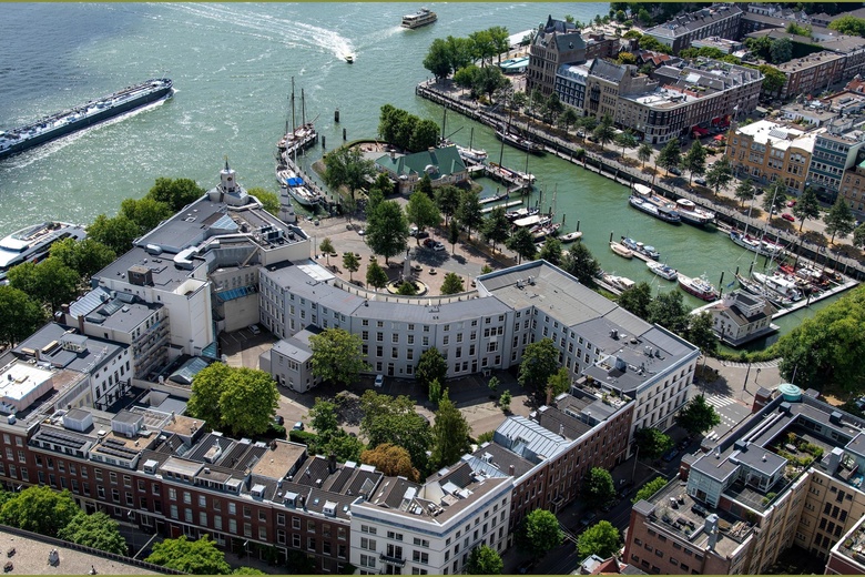 KantoorruimteaanVeerkade 2<br/> inRotterdam