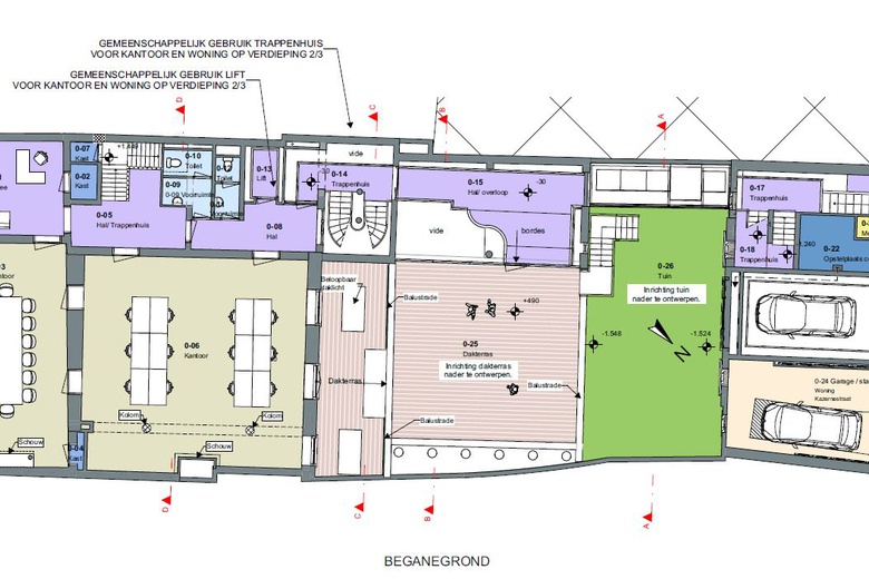 KantoorruimteaanLange Voorhout 44<br/> inDen Haag