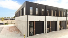 Bedrijfsruimte te huur Huizen - Rokerijweg 5 h