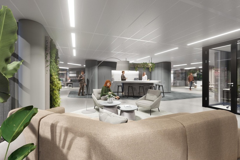 KantoorruimteaanZwetstraat 4<br/> inDen Haag