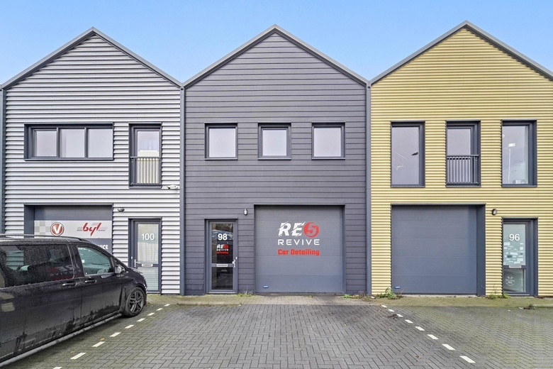 Bekijk foto 1 van Nijverheidsstraat 98 Bekijk foto 1 van Nijverheidsstraat 98
