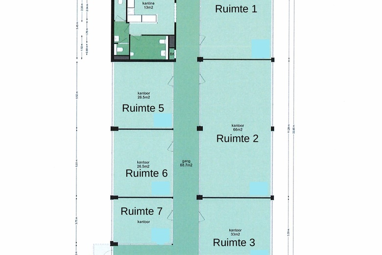 KantoorruimteaanStadhuisplein 20<br/> inVlissingen KantoorruimteaanStadhuisplein 20<br/> inVlissingen