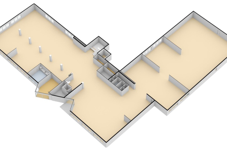 WinkelruimteaanAntwerpseweg 9<br/> inGouda